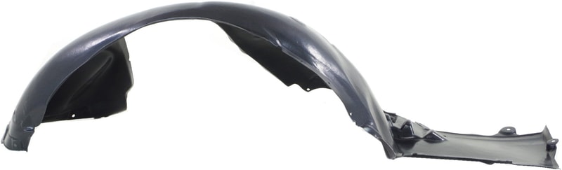 Front Fender Liner for BMW 3-Series 1999-2005, Left (Driver), Rear Section, Sedan/Wagon, Replacement - Fits 320i, 323i, 325i, 328i, 330i Models.