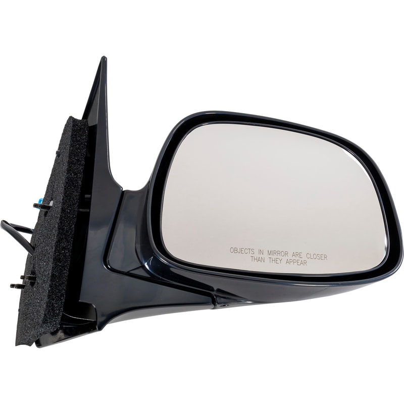 Power Mirror for Buick Rendezvous 2002-2007, Right (Passenger) Side, Manual Folding, Non-Heated, Paintable, Without Memory, Replacement