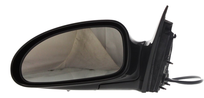 Power Mirror for Buick Le Sabre 2000-2005, Left (Driver), Manual Folding, Non-Heated, Paintable, without Memory, Replacement