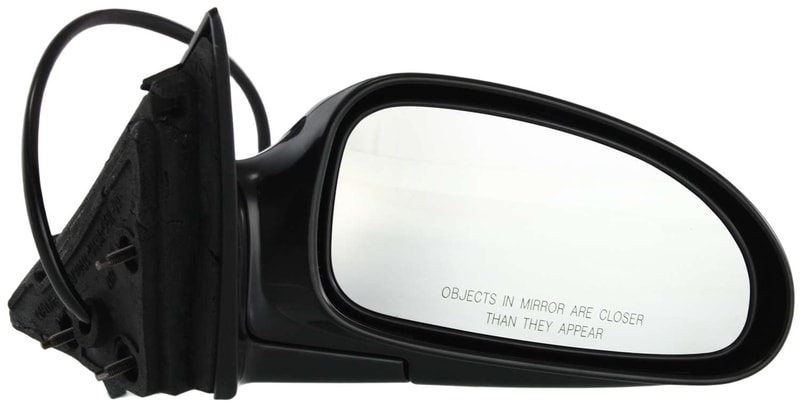 Power Mirror for Buick Le Sabre 2000-2005, Right (Passenger), Manual Folding, Non-Heated, Paintable, without Memory, Replacement