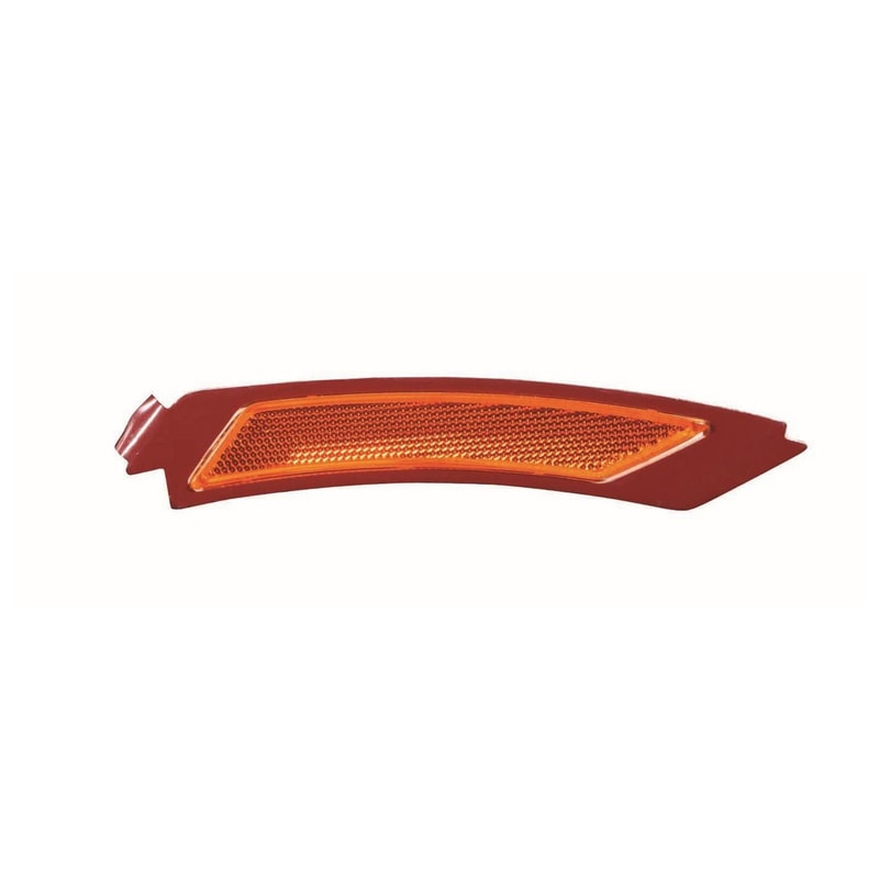 Front Bumper Reflector Right (Passenger) for BMW 3-Series 2006-2012, 3.0L Engine, with or without M Package, Excludes M3 Model, Sedan 2006-2011/Wagon - CAPA-Certified, Replacement