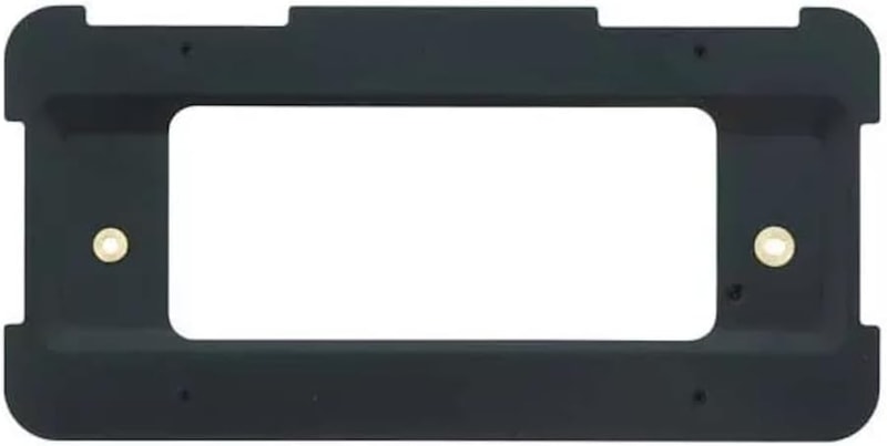 2004 - 2025 BMW X3 Rear Bumper License Bracket
