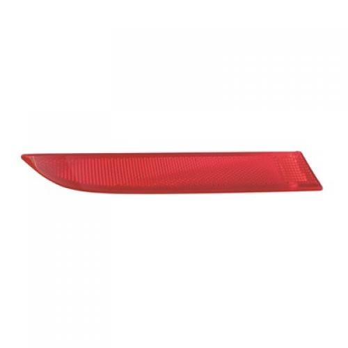 Rear Bumper Reflector Light for BMW X5 2011-2013, Left (Driver), without M Package - CAPA-Certified, Replacement