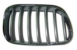 2010 - 2016 BMW X3 Grille - (Brand: LKQ) - Left (Driver) Side - (3.0si 3.0L Sport Utility + xDrive35i 3.0L Sport Utility + xDrive30i 3.0L Sport Utility + 2.5si 2.5L Sport Utility + xDrive28i 3.0L Sport Utility + xDrive28i 2.0L, 3.0L Sport Utility + xDrive35i M Sport 3.0L Sport Utility + xDrive35i Top Line 3.0L Sport Utility + xDrive28i M Sport 3.0L Sport Utility + xDrive28i M Sport 2.0L Sport Utility + xDrive28i Top Line 2.0L Sport Utility) Replacement