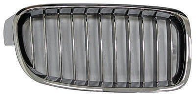 2012 - 2016 BMW 328i Grille - (Brand: LKQ) - Right (Passenger) Side - (Luxury 2.0L, 3.0L Sedan + Luxury 2.0L Sedan) Replacement