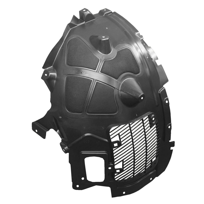 2019 - 2025 BMW X5 Front Fender Inner Panel (Left / Driver Side) (CAPA Certified)