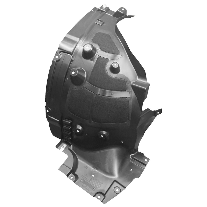 2019 - 2025 BMW X5 Front Fender Inner Panel (Left / Driver Side) (CAPA Certified)