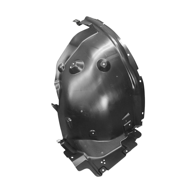 2018 - 2025 BMW X4 Front Fender Inner Panel (Right / Passenger Side) (CAPA Certified)