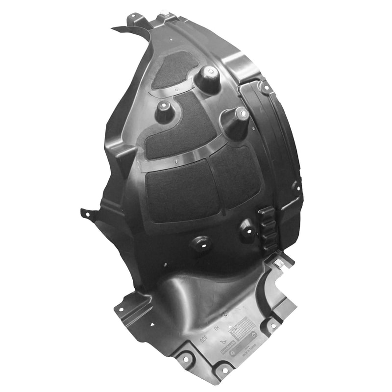 2019 - 2025 BMW X5 Front Fender Inner Panel (Right / Passenger Side) (CAPA Certified)