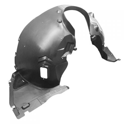 2016 - 2021 BMW X1 Front Fender Inner Panel (Right / Passenger Side)