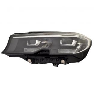 2019 - 2022 BMW 330i Headlight Assembly - Left (Driver)