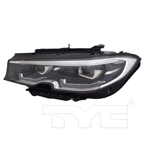 2019 - 2022 BMW 330i Headlight Assembly - Left (Driver)