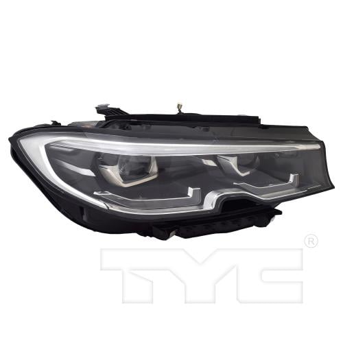 2019 - 2022 BMW 330i Headlight Assembly - Right (Passenger)