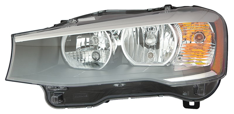 2015 - 2018 BMW X3 Headlight Assembly - Left (Driver) (CAPA Certified)