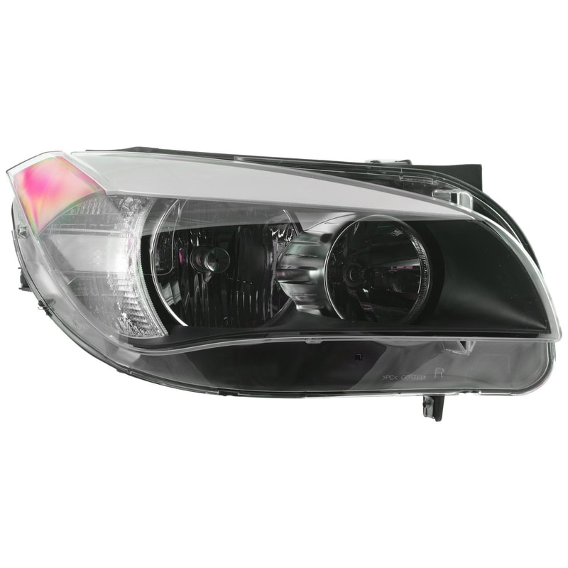 2013 - 2015 BMW X1 Headlight Assembly - Left (Driver)