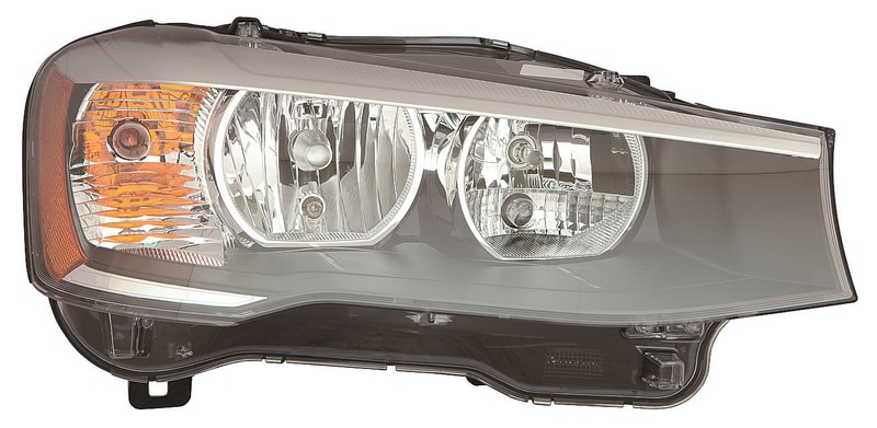 2015 - 2018 BMW X3 Headlight Assembly - Right (Passenger) (CAPA Certified)