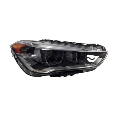 2017 - 2018 BMW X1 Headlamp Lens/housing (Right / Passenger Side)