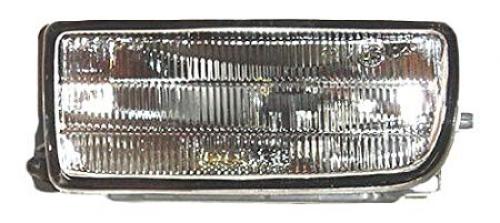 Fog Light Assembly for 1992 - 1999 BMW 325i, Left (Driver) Replacement Housing / Lens / Cover, E36,  63178357389, Replacement