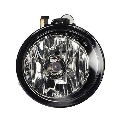 Front Fog Light Assembly for BMW X3 2011-2017 / X4 2015-2018, Halogen, Left (Driver), without Adaptive Headlights, CAPA-Certified, Replacement