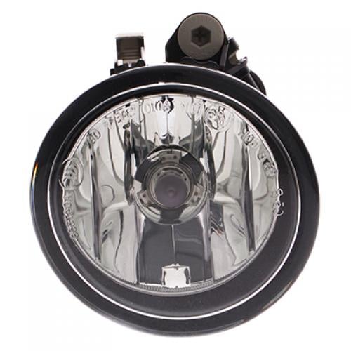 Fog Light Assembly for BMW X3 (2011-2017), X4 (2015-2018), X5 (2014-2018), X6 (2015-2019), Right (Passenger), Halogen with Adaptive Headlights, X5 Hybrid (2016-2018) - CAPA-Certified, Replacement