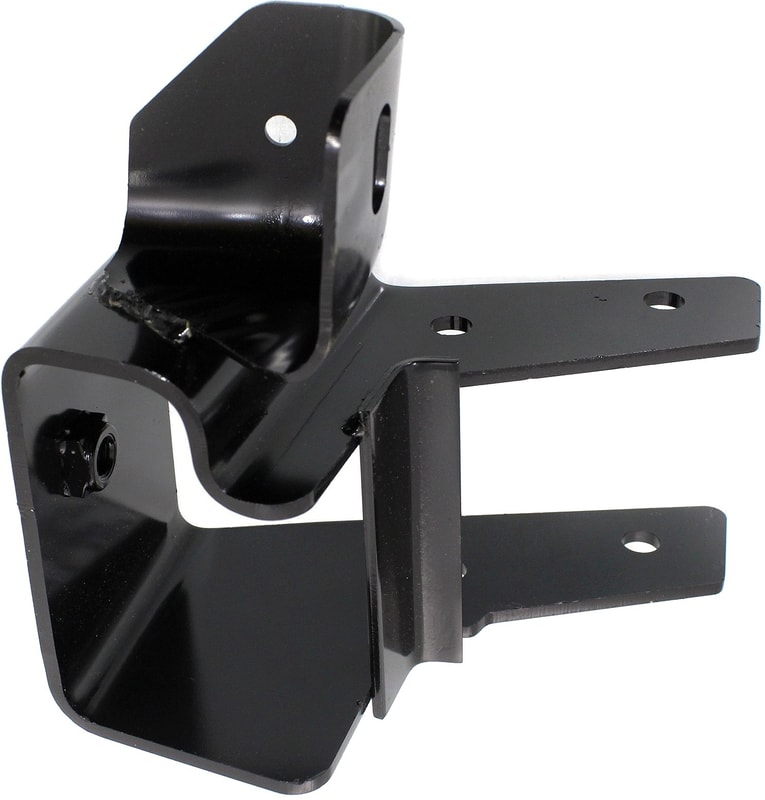 Front Bumper Bracket, Right (Passenger) Side, Impact Bar, Bolt-On/Welded for Chevrolet Silverado 2003-2006, Includes 2007 Classic, Replacement