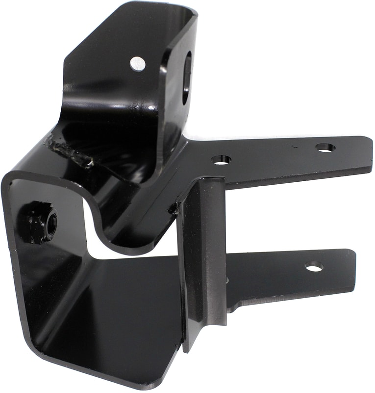 Front Bumper Bracket, Right (Passenger) Side, Impact Bar, Bolt-On/Welded for Chevrolet Silverado 2003-2006, Includes 2007 Classic, Replacement