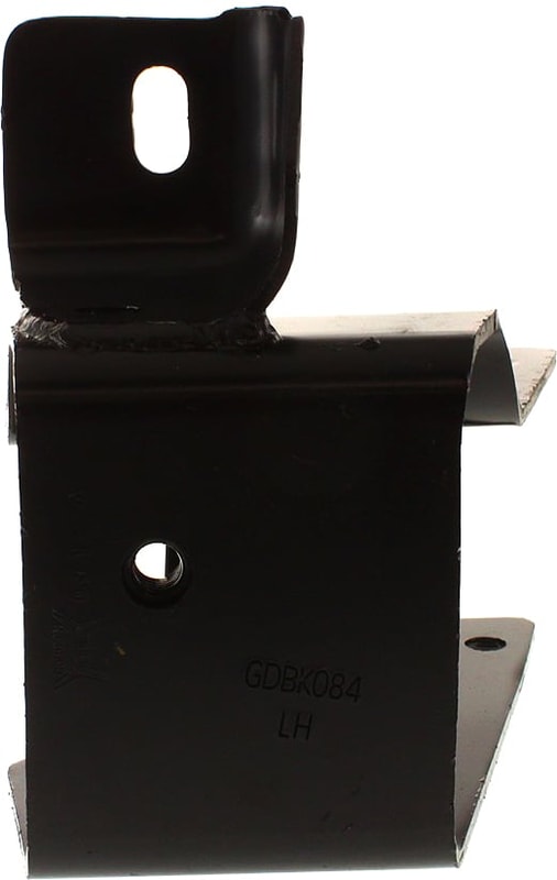 Front Bumper Bracket for Chevrolet Silverado 2003-2006 and 2007 Classic, Left (Driver) Side, Impact Bar, Bolt-On/Welded, Replacement