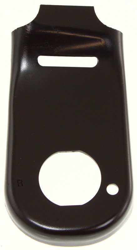 2007 - 2014 Chevrolet (Chevy) Suburban 1500 Front Bumper Bracket (Right / Passenger Side)