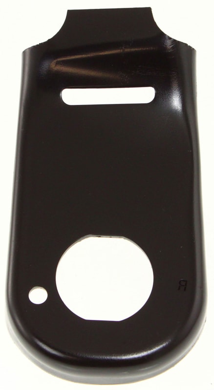 2007 - 2014 Chevrolet (Chevy) Suburban 1500 Front Bumper Bracket (Left / Driver Side)