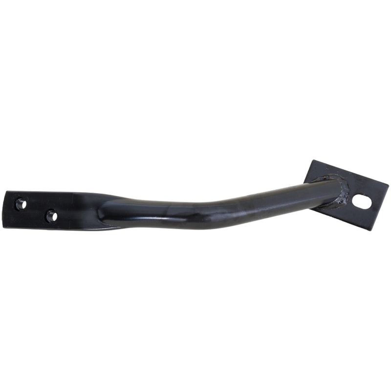 Front Bumper Bracket for Silverado 2007-2010 Right (Passenger), Impact Bar, Steel, Excludes 2007 Classic, Replacement