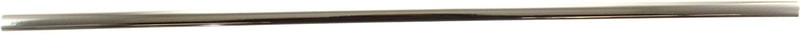 Front Bumper Molding for Chrysler Town and Country 2005-2007, Right (Passenger)=Left (Driver), Plastic, Chrome, 119 WB, Replacement