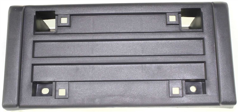 Front License Plate Bracket for Chevrolet C/K Full Size Pickup (1988-2002), Without Impact Strip, Replacement