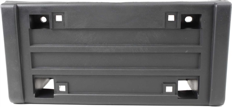 Front License Plate Bracket for Chevrolet/GMC C/K Full Size Pickup 1988-2002 with Impact Strip, Replacement