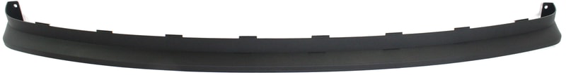 Front Lower Valance Bumper Cover Extension for Chevrolet Colorado, Textured, Years 2004-2012, Replacement (CAPA Certified)