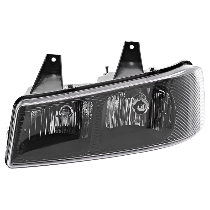 Headlight Assembly for 2003-2023 Express/Savana Van, Left (Driver), Composite, Halogen, Replacement
