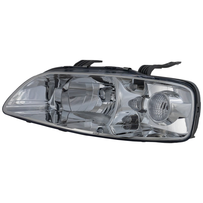 Headlight Assembly for Chevrolet Aveo 2004-2007/Aveo5 2006-2008, Halogen, Hatchback/(Sedan, 2004-2006), Left (Driver), Replacement