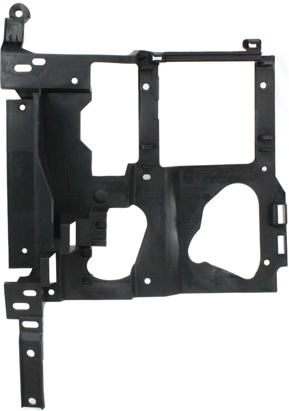 Headlight Bracket Support for Chevrolet Silverado (1999-2002), GMC Sierra (1999-2007), Fits 2007 Classic, Left (Driver), Replacement