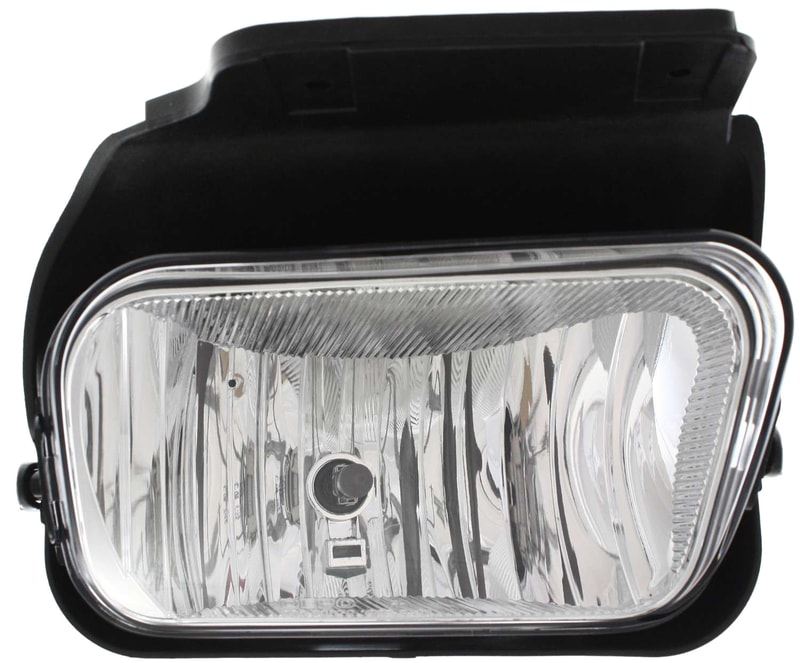 Front Fog Light Assembly for Chevrolet Silverado 2004-2006, Right (Passenger) Side, Fits 2007 Classic, Replacement