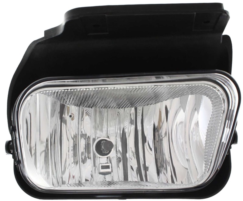 Front Fog Light Assembly for Chevrolet Silverado 2004-2006, Right (Passenger) Side, Fits 2007 Classic, Replacement