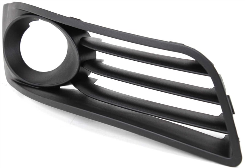 Front Fog Light Molding for Chevrolet Impala (2008-2011), Right (Passenger) Side, Primed (Ready to Paint), Suitable for 50th Anniversary (2008), LT/LTZ (2010-2011) Models, Replacement