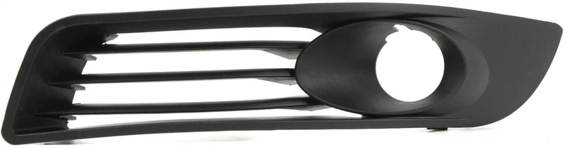 Front Fog Light Molding for Chevrolet Impala 2008-2011, Left (Driver), Primed (Ready to Paint), Suitable for 2008 50th Anniversary and 2010-2011 LT/LTZ Models, Replacement
