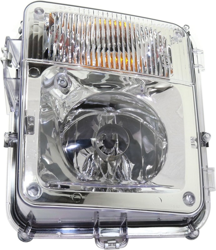 Front Fog Light Assembly for Cadillac SRX 2004-2009, Left (Driver) Side, Signal Light, Replacement