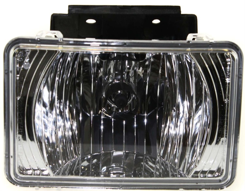 Front Fog Light Assembly for Chevrolet Colorado 2004-2012, Right (Passenger) = Left (Driver), Replacement