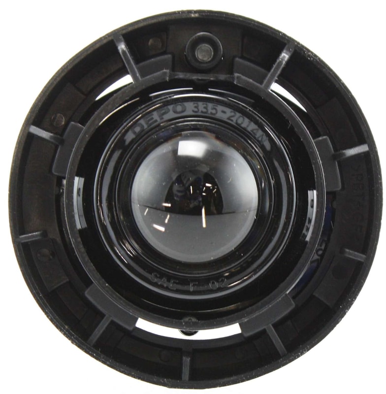 Front Fog Light Assembly for BUICK RAINIER 2004-2007/CHEVROLET COBALT 2005-2010, Right (Passenger)=Left (Driver), Replacement