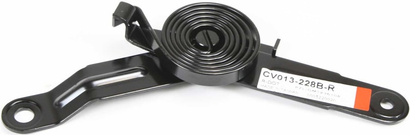 Hood Hinge for Chevrolet C/K Full Size Pickup 1988-2002, Right (Passenger) Side, Spring Hinge, Replacement