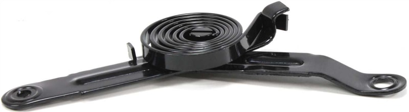 Hood Hinge for Chevrolet C/K Full Size Pickup 1988-2002, Spring Hinge, Left (Driver), Replacement