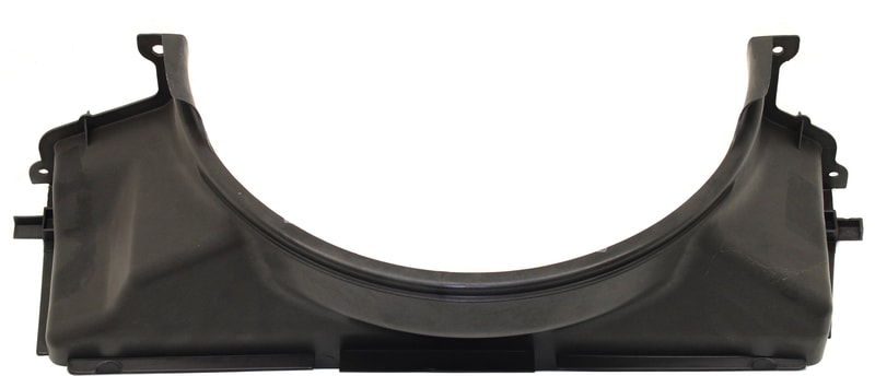 Radiator Fan Shroud for Chevrolet Silverado 1999-2004, Lower, for 4.8L/5.3L Engine, 28-inch Core, Replacement