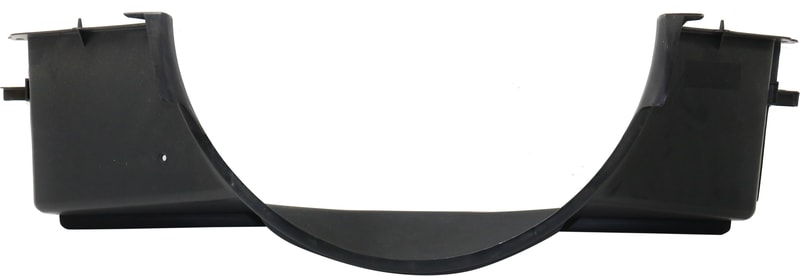 Radiator Fan Shroud for Chevrolet Silverado 1999-2006, 2007 Classic, Lower, 6.0L/34in. Core Size, Replacement