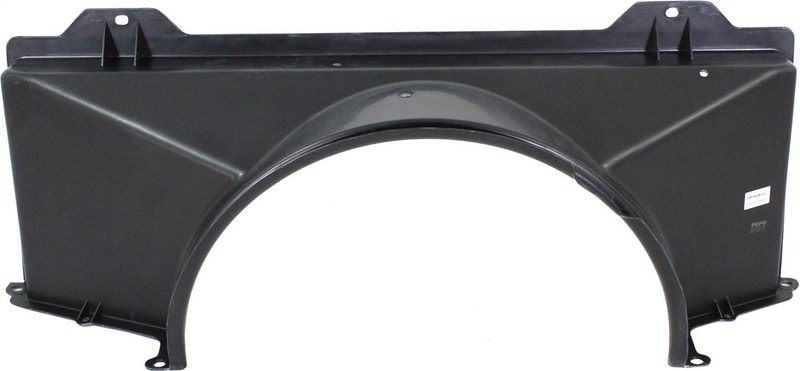 Radiator Fan Shroud for Chevrolet Silverado 2500/3500, 2001-2010, Upper Position, Suitable for 6.0L Gasoline Engine, Replacement