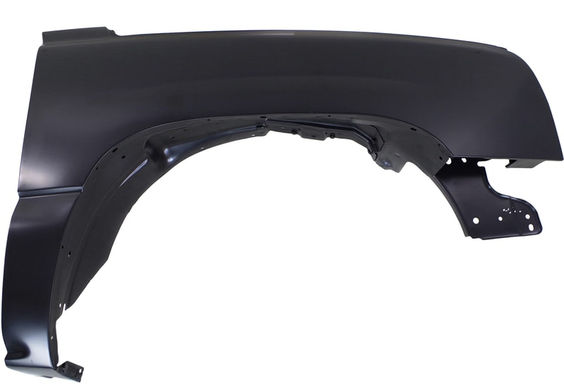 Front Fender for Chevrolet Silverado 2003-2007, Right (Passenger) Side, Primed (Ready to Paint), Includes 2007 Classic Model, Suitable for USA Built Vehicle, Replacement